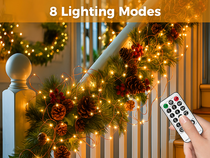8 Lighting Modes