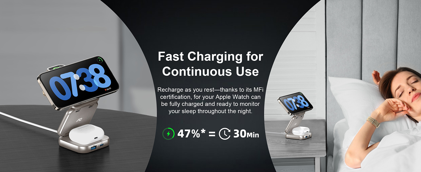 wireless foldable apple charging stationess charging stations