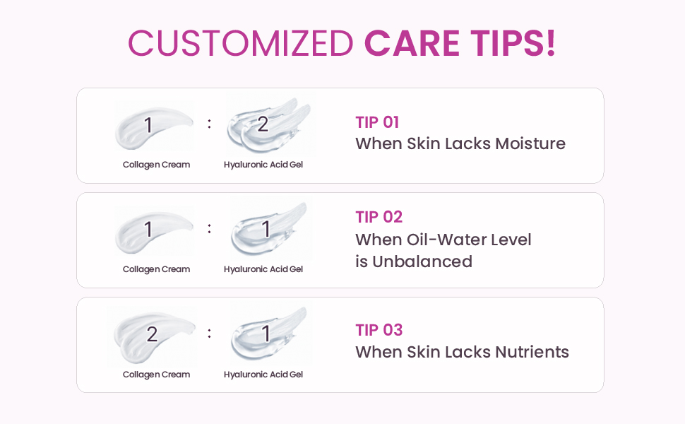 YADAH Collagen Hydra Core Cream Hydration wrinkle Firming care collagen Hyaluronic acid