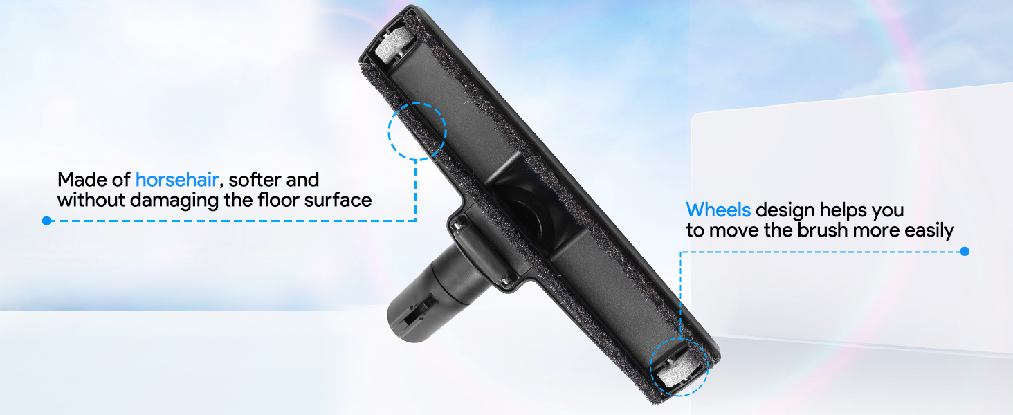 Miele Vacuum Attachments Brush