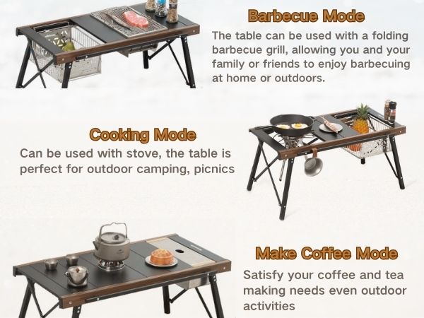 Amazon.com: windhike Naturehike Camping Foldable Table