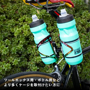 Campagnolo カーボンボトルゲージ　2本セット　BC12-SRC Campagnolo カーボンボトルゲージ 2本セット BC12-SRC