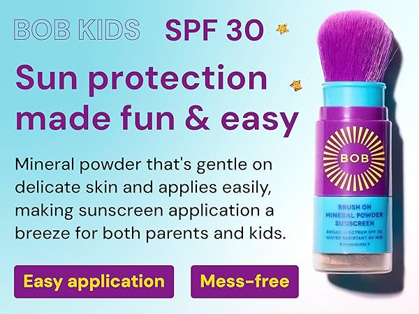 sunscreen kids baby sun face spf sunblock mineral natural lotion solar toddler waterproof sensitive