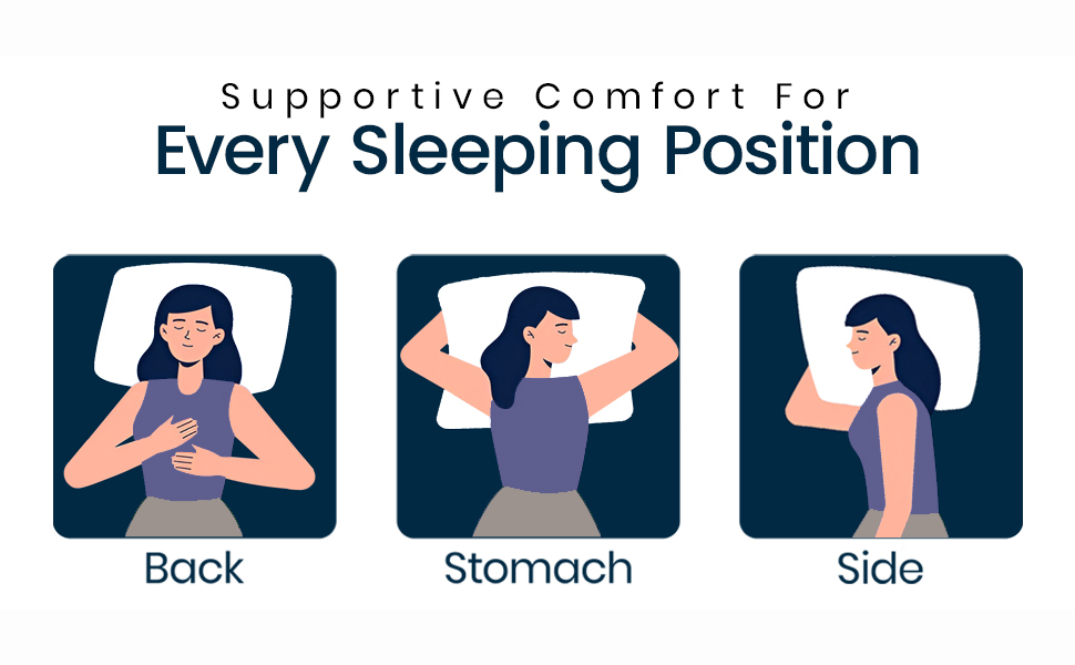 sleeping position pillow