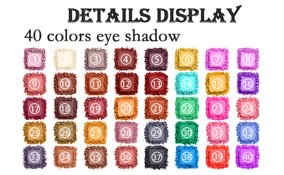 Cosmetics Brushes Foundation Concealer Powder Face Eye Make up Brushes Kit