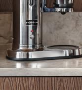 aarke Coffee Maker - Electric Drip Filter Coffee Brewer, Stainless Steel, Glass Carafe, Smart Hot...