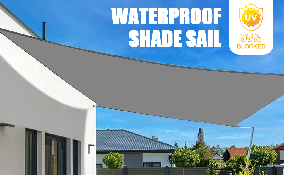 waterproof shade sail