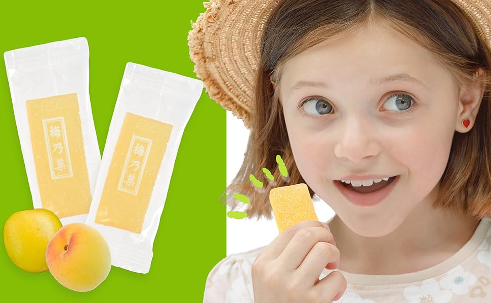 Jelly Fruit Mochi, Japanese Traditional Candy, individually wrapped