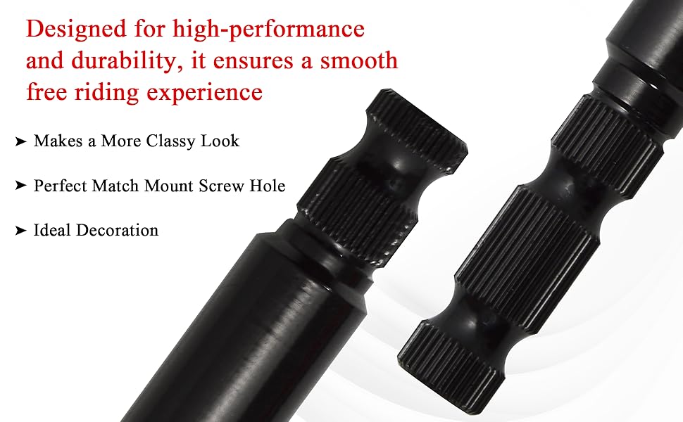 Amazon.com: WOWTK Inner Steel Shifter Lever Shaft fits for