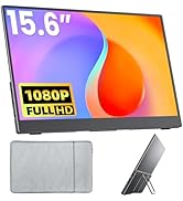 【美品】Upperizon モバイルモニター 15.6インチ Amazon.co.jp: Upperizon モバイルモニター 15.6インチ FHD1080p