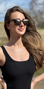 Sonnenbrille Damen Polarisierte