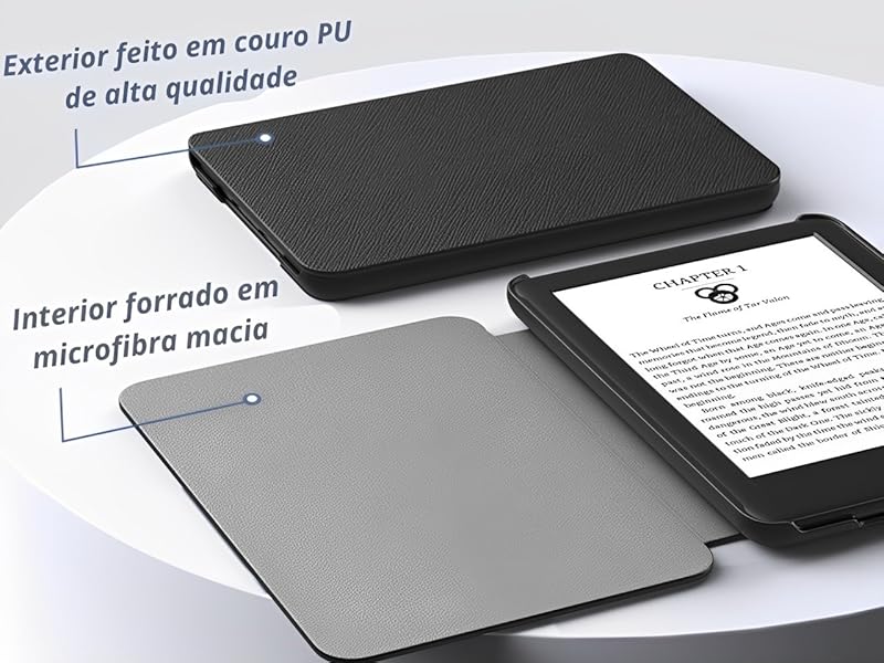 Capa kindle paperwhite