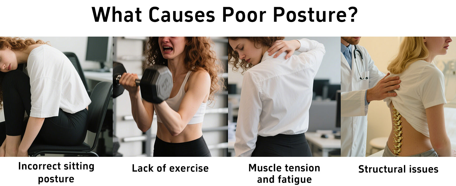 QFE Back Brace Posture Corrector for Women