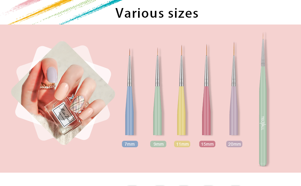 fine liner brushes