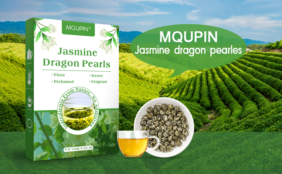 Jasmine Dragon Pearls