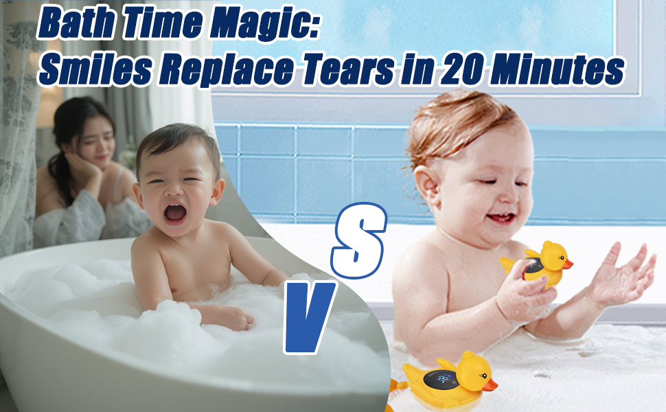 Bath Tlme Magic:Smiles Renlace Tearsin 20 Minutes