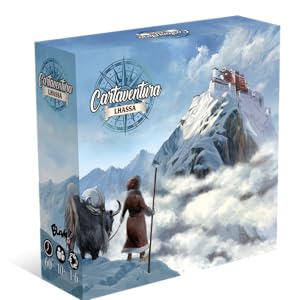 Cartaventura lhassa - Blam ! - Blackrock Games