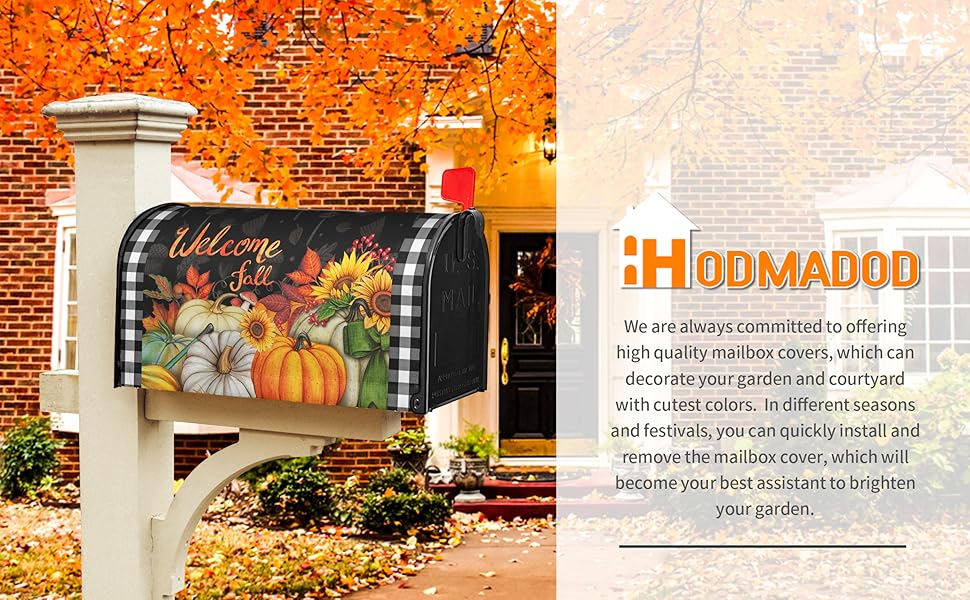 Fall Mailbox Covers Fall Mailbox Covers