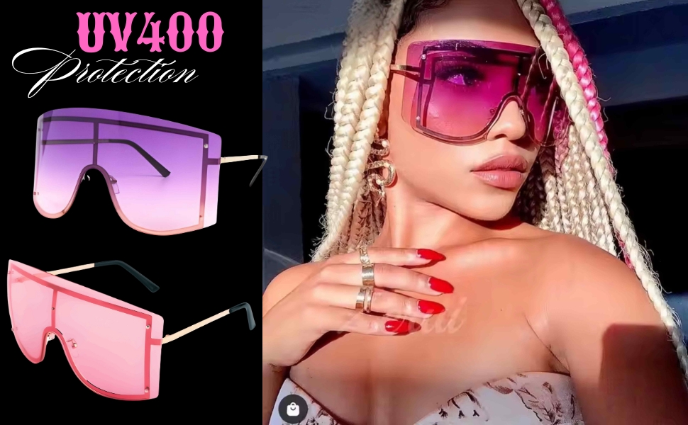 Pink Sunglasses