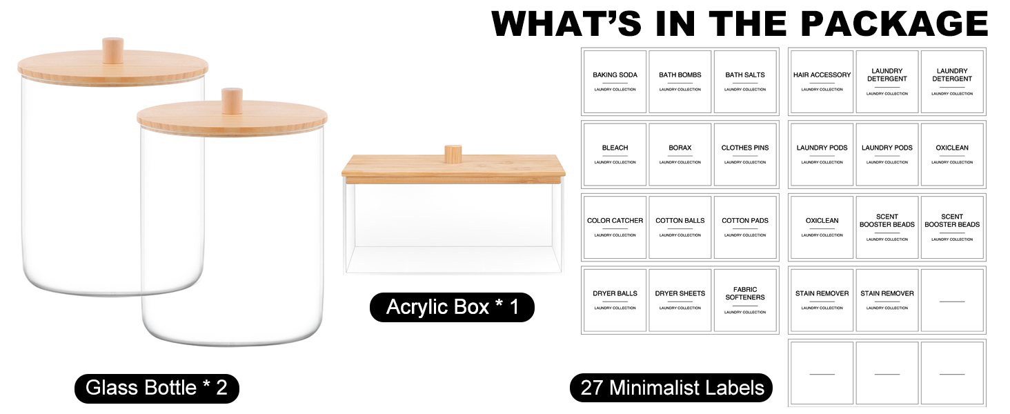 laundry room container