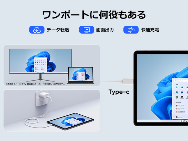 Amazon.co.jp: 2in1 タブレット PC 10.1型 第8世代Core m3 12GB