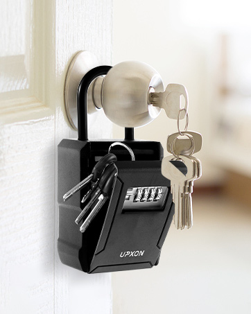 UPXON Key Lock Box Black