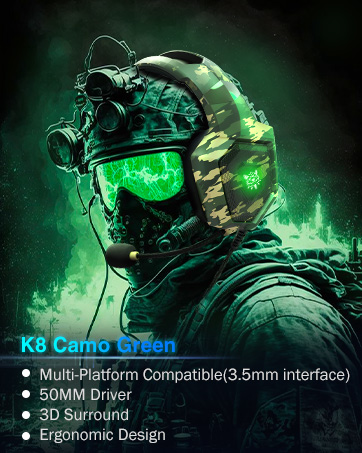 K8 Camo Green