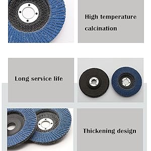 Aluminum Oxide Flap Disc