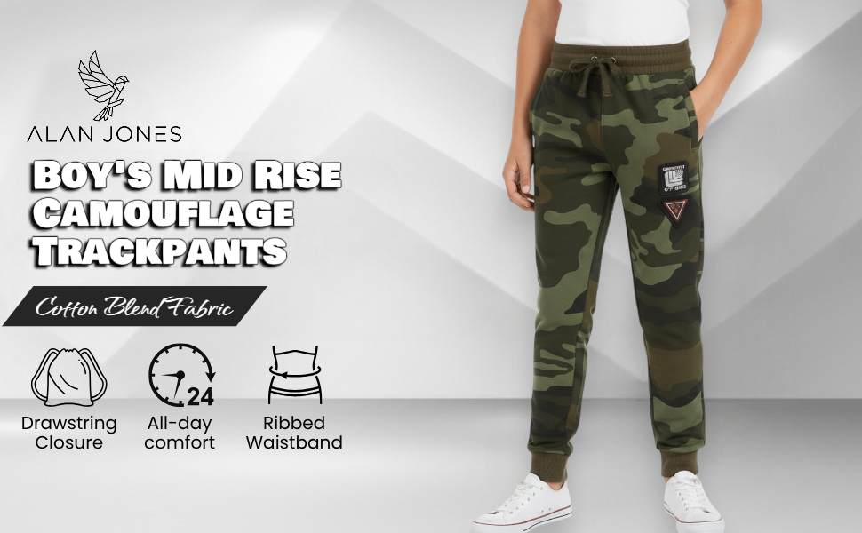 Boys Joggers Trackpants
