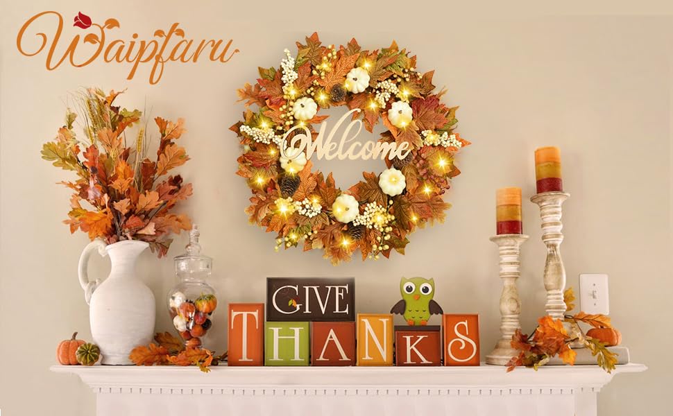 fall wreath