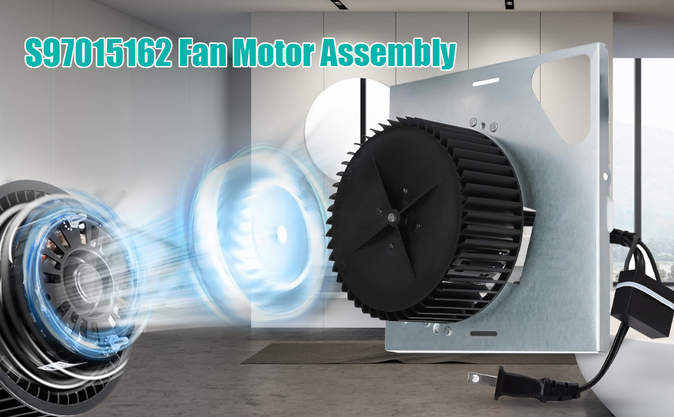 S97015162 Fan Motor Assembly Compatible with Broan NuTone