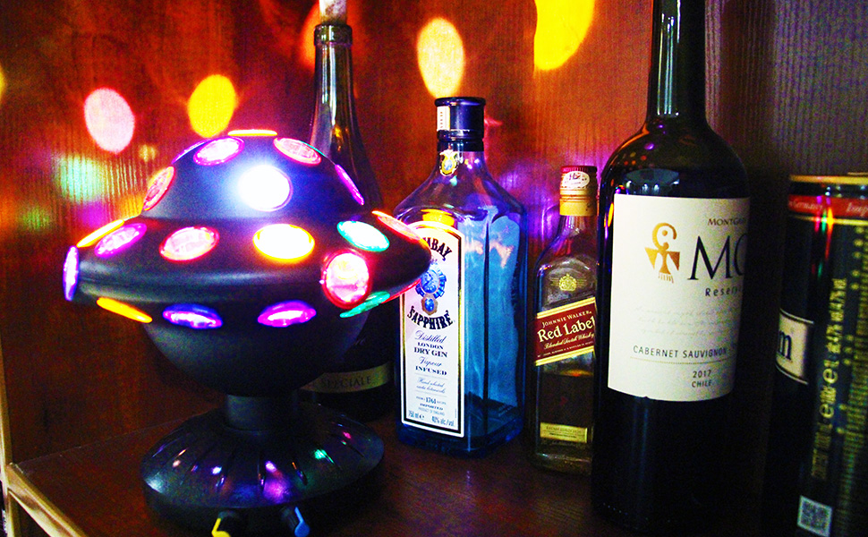 disco project lamp