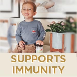 Supports Immunity