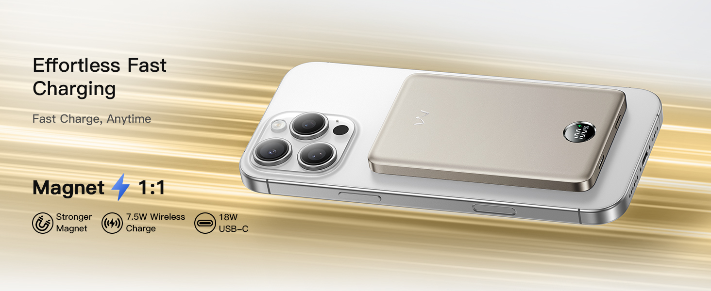 iwalk magnetic power bank