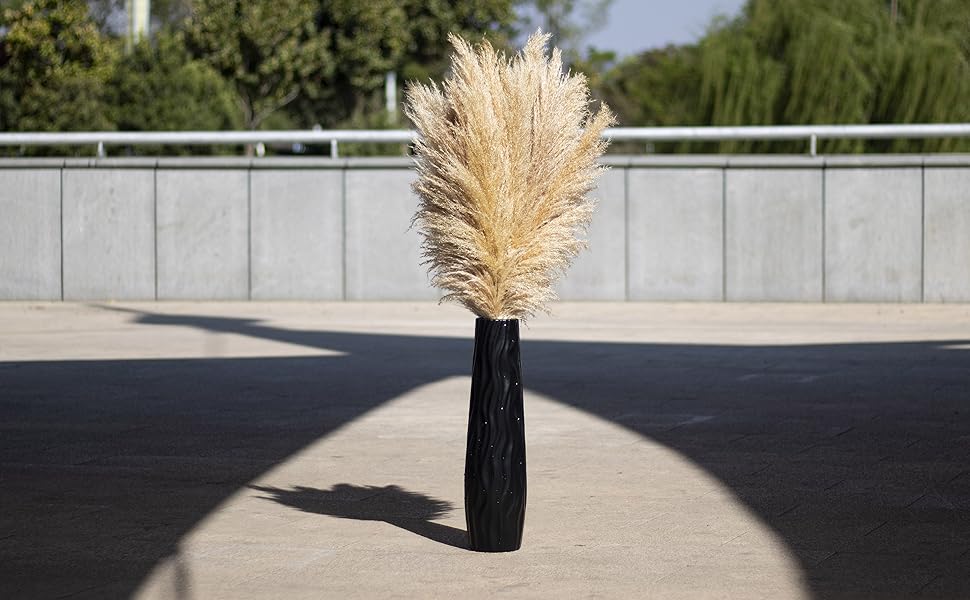 faux pampas grass