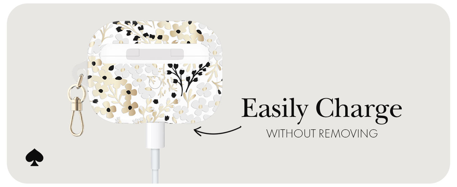 kate spade new york AirPods Pro Protective Case