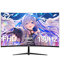 Amazon.co.jp: AESNO 32インチ 1800R コンピュータモニター FHD