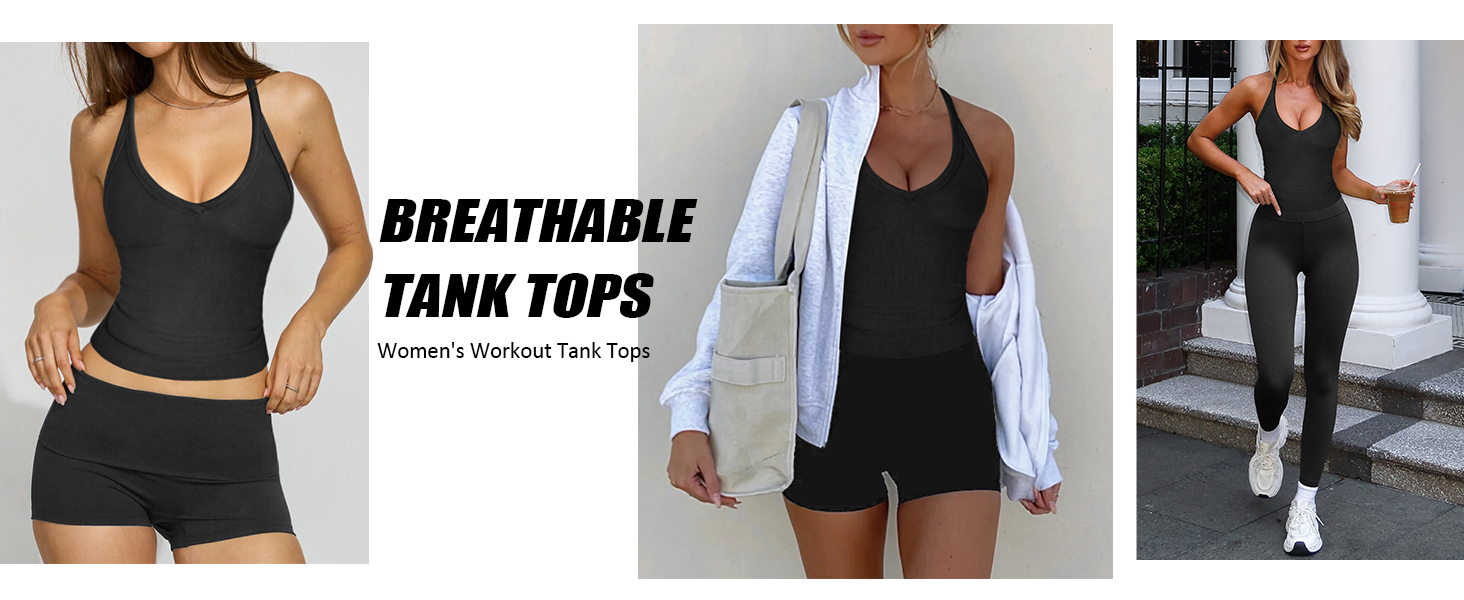Women's Workout Tank Tops 