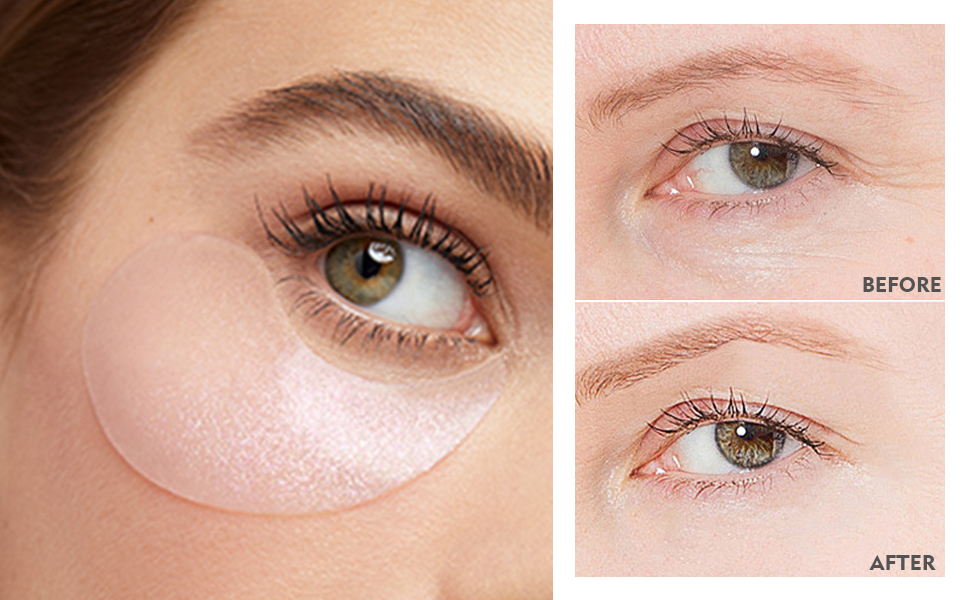 Eye Gel Patch（30 Pairs）Under Eye Patches Mask Essence