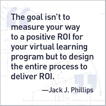 Quote from Jack J. Phillips Designing Virtual Learning for Application and Impact