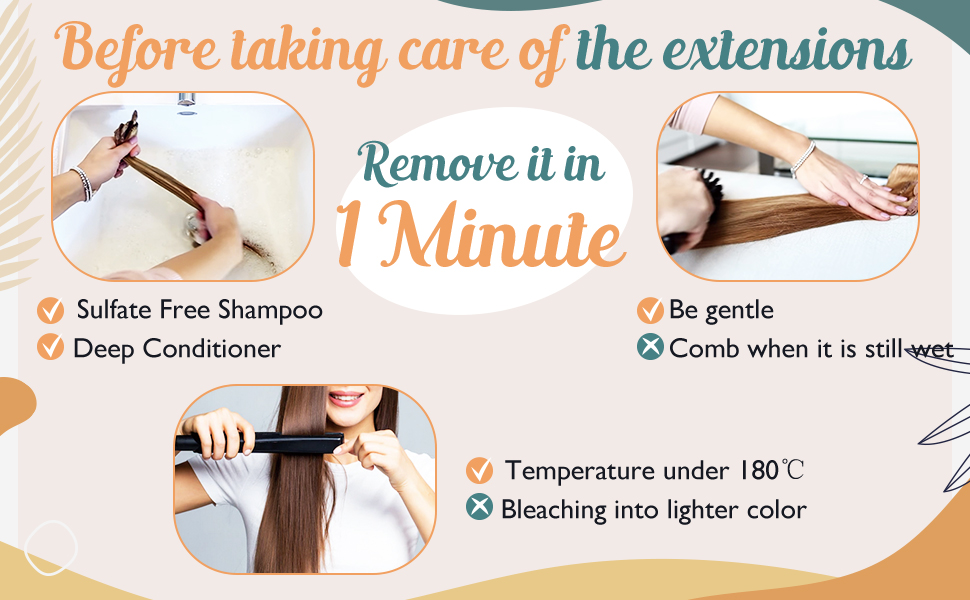 clip in hair extensions human hair