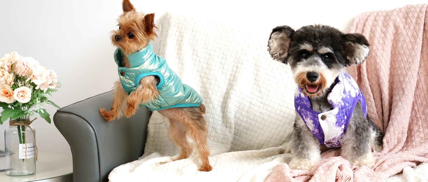 Dog Coat for Winter Waterproof Dog Winter Coat Dog Jacket