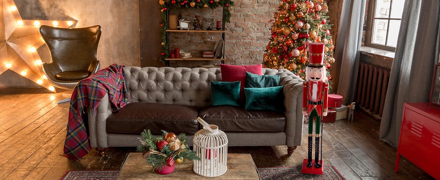 nutcracker christmas decor