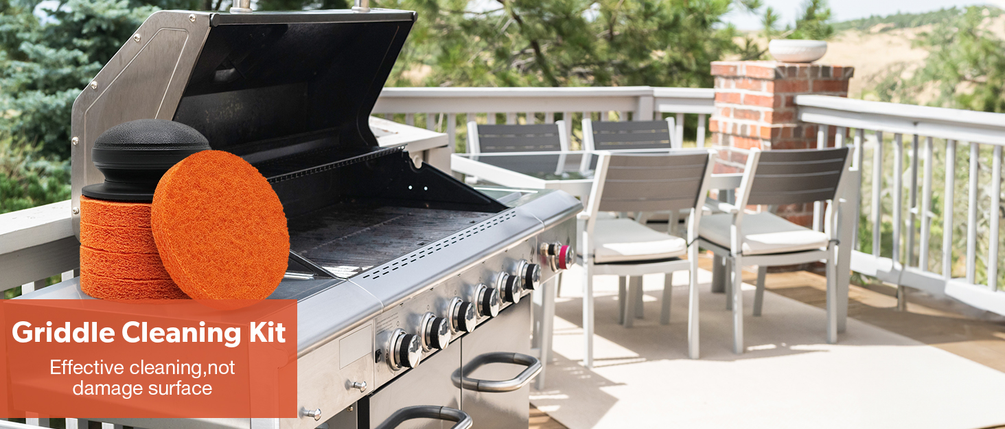 blackstone griddle cleaning kit