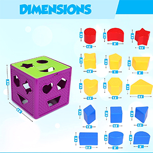 Shape Sorting Cube SPN-MX9E8