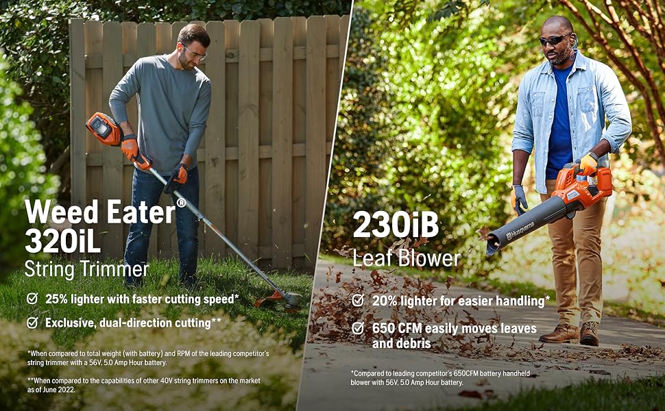 320iL and 230iB Features and Benefits