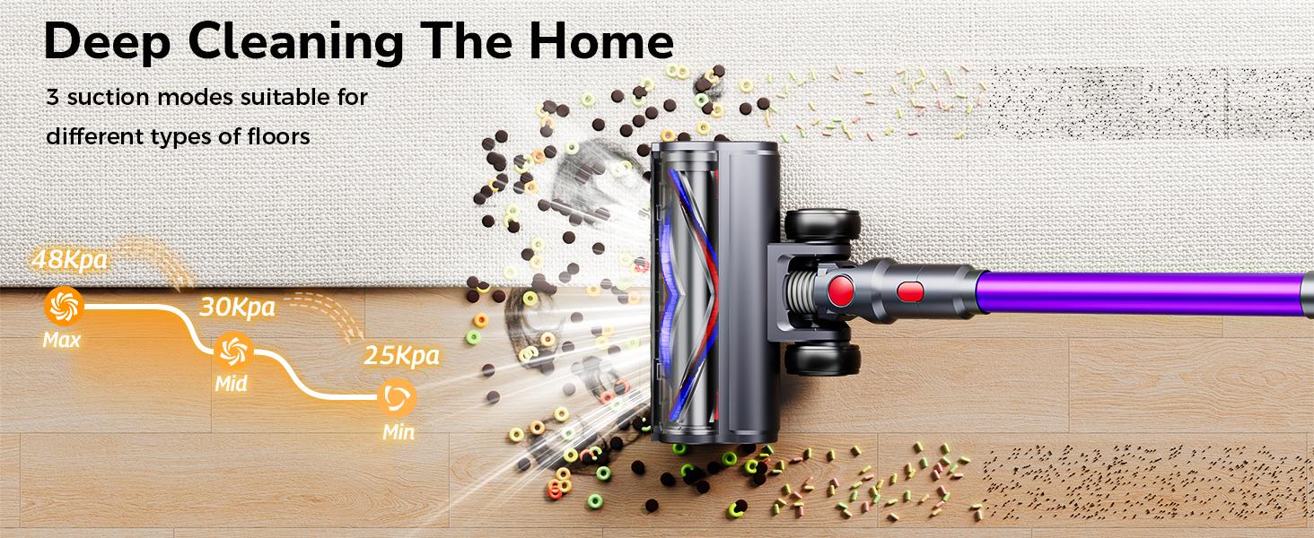 cordless vacuum cleaner