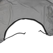 Cut out for outboard motor