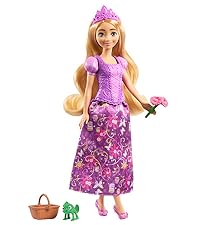伝説のプリンセス　ラプンツェル　置物 Amazon.co.jp: マテル ディズニープリンセス（Disney Princess