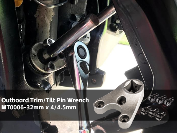 Amazon.com: Trim/Tilt Pin Wrench MT0006-32mm x 4/4.5mm